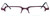 Harry Lary's French Optical Eyewear Kulty in Pink Black (505) :: Progressive