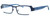 Harry Lary's French Optical Eyewear Legacy in Matte Blue (909) :: Progressive