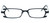 Harry Lary's French Optical Eyewear Terrory in Black (101) :: Progressive