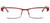 Harry Lary's French Optical Eyewear Utopy in Red Tortoise (360) :: Progressive