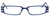 Harry Lary's French Optical Eyewear Vendetty in Navy Blue (498) :: Progressive