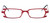 Harry Lary's French Optical Eyewear Terrory in Red (360) :: Rx Bi-Focal