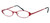 Harry Lary's French Optical Eyewear Twiggy in Red (360) :: Rx Bi-Focal