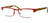 Harry Lary's French Optical Eyewear Utopy in Red Tortoise (360) :: Rx Bi-Focal