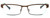 Harry Lary's French Optical Eyewear Utopy in Bronze (456) :: Rx Bi-Focal