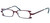 Harry Lary's French Optical Eyewear Terrory in Burgundy (055)