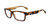 Wiley-X Contour Optical Eyeglass Collection in Gloss-Brown-Demi (WSCON04) :: Custom Left & Right Lens