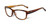 Wiley-X Marker Optical Eyeglass Collection in Gloss-Brown-Streak (WSMAR04) :: Custom Left & Right Lens