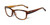 Wiley-X Marker Optical Eyeglass Collection in Gloss-Brown-Streak (WSMAR04) :: Rx Single Vision