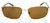 Tommy Bahama TB6034 Designer Polarized Sunglasses in Light Brown with Brown Lenses