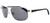 Tommy Bahama TB3035 Designer Polarized Sunglasses in Light Gunmetal with Grey Lenses