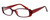 Moda Vision 8004 Designer Eyeglasses in Wine :: Rx Bi-Focal