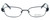 Badgley Mischka Marielle Designer Eyeglasses in Black :: Custom Left & Right Lens