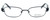 Badgley Mischka Marielle Designer Eyeglasses in Black :: Rx Single Vision