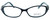 Badgley Mischka Arianna Designer Eyeglasses in Black Horn & Silver