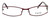 Fysh Designer Eyeglasses Collection 3398 in Burgundy & Grey :: Rx Bi-Focal