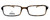 Adidas Lite Fit Eyeglasses Collection a691-6053 in Matte Tortoise 50 mm :: Custom Left & Right Lens