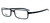 Adidas Lite Fit Eyeglasses Collection a691-6050 in Black 52 mm :: Rx Bi-Focal