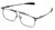 Calabria FAST-FOLD Metal Folding Eyeglasses w/ Case in Pewter :: Rx Bi-Focal