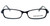 Jones New York Designer Eyeglasses J725 Black :: Rx Single Vision