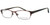 Jones New York Womens Designer Eyeglasses J463 in Brown :: Custom Left & Right Lens