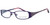 Jones New York Womens Designer Eyeglasses J461 in Plum :: Custom Left & Right Lens