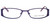 Jones New York Womens Designer Eyeglasses J461 in Plum :: Custom Left & Right Lens