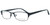 Jones New York Womens Designer Eyeglasses J463 in Black :: Rx Single Vision