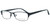 Jones New York Womens Designer Eyeglasses J463 in Black :: Rx Bi-Focal