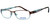 Converse Spray Paint Designer Eyeglasses in Brown/Green :: Progressive