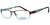 Converse Spray Paint Designer Eyeglasses in Brown/Green :: Rx Bi-Focal