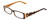 Calabria Designer Eyeglasses 815 Brown :: Rx Single Vision