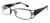 Calabria Designer Eyeglasses 826 Black :: Custom Left & Right Lens