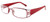 Calabria Designer Reading Glasses 826 Red