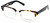 Ernest Hemingway Eyeglass Collection 4629 in Gloss Tortoise & Gold :: Custom Left & Right Lens