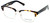Ernest Hemingway Eyeglass Collection 4629 in Gloss Tortoise & Gold :: Rx Single Vision