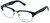 Ernest Hemingway Eyeglass Collection 4629 in Matte Black & Gunmetal :: Custom Left & Right Lens