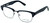 Ernest Hemingway Eyeglass Collection 4629 in Matte Black & Gunmetal :: Rx Single Vision