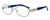 Tory Burch TY1043 Designer Eyeglasses in Blue-Gold (3058) :: Custom Left & Right Lens