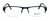 Gargoyles Designer Eyeglasses Eliminator in Black :: Custom Left & Right Lens