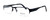 Gargoyles Designer Eyeglasses Eliminator in Black :: Custom Left & Right Lens