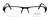 Gargoyles Designer Eyeglasses Eliminator in Black :: Rx Single Vision