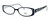 Hilary Duff HD122373-069 Designer Eyeglasses in Black & White :: Progressive