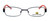 Body Glove BB119 Designer Eyeglasses in Black & Red :: Rx Single Vision