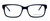 Ernest Hemingway Eyeglass Collection 4662 in Matte Black :: Custom Left & Right Lens