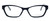 Enhance Optical Designer Eyeglasses 3903 in Black :: Custom Left & Right Lens