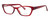 Enhance Optical Designer Eyeglasses 3903 in Burgundy :: Custom Left & Right Lens