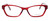 Enhance Optical Designer Eyeglasses 3903 in Burgundy :: Custom Left & Right Lens