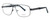 Enhance Optical Designer Eyeglasses 3920 in Dark-Gunmetal :: Custom Left & Right Lens