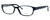Enhance Optical Designer Eyeglasses 3959 in Black :: Custom Left & Right Lens